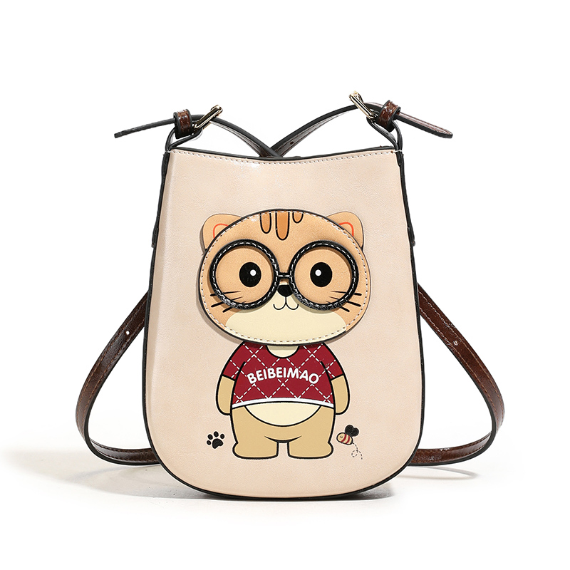 Interior Design News - Beibaobao New Cartoon Couple Mobile Bag