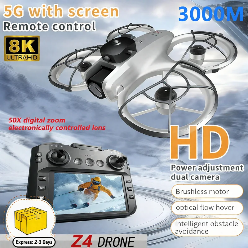 Interior Design Game - New MINI Z4 Drone 4K Professional