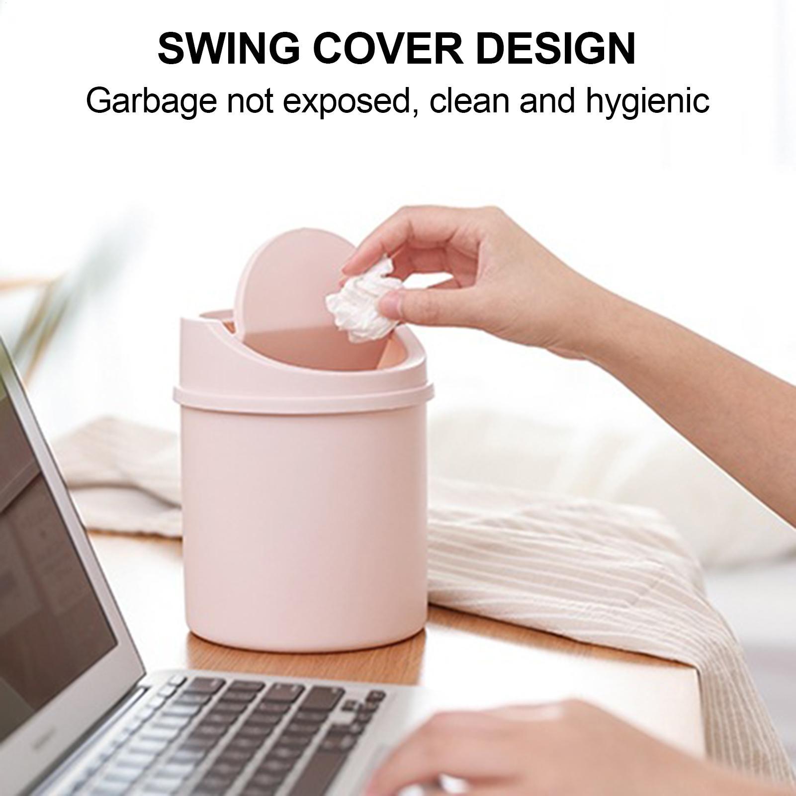 Interior Design Your Home - Wastebasket Garbage Bin Mini Trash Can