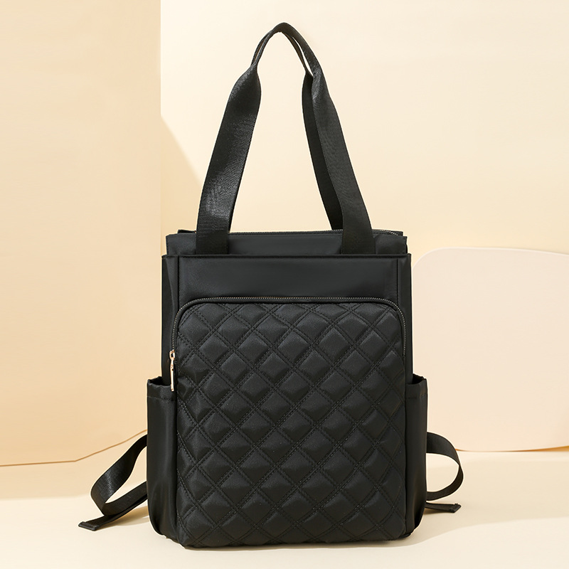 Interior Design News - New Stylish Quilted Women’s Backpack Versatile