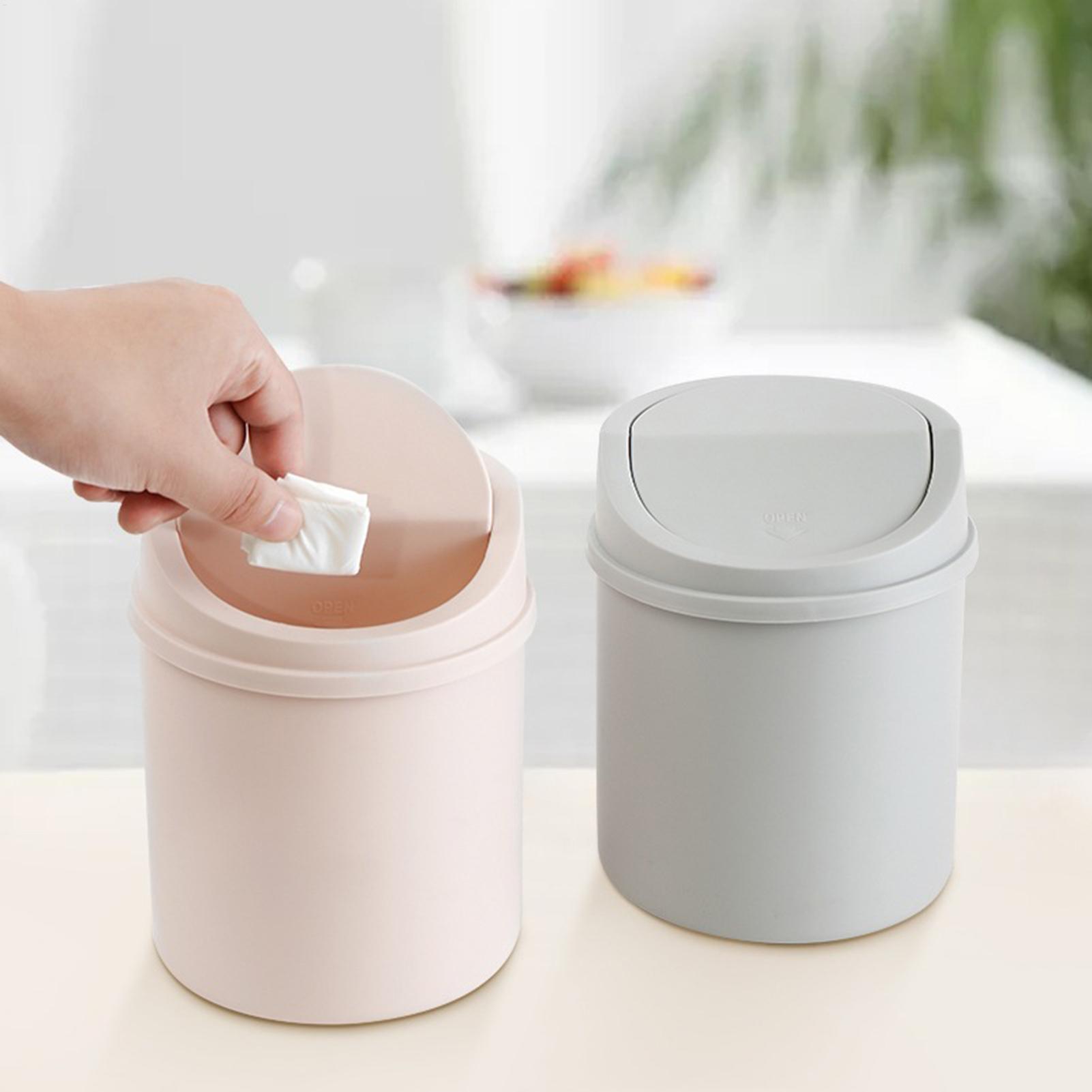 Interior Design Your Home - Mini Desktop Bin Small Trash Can