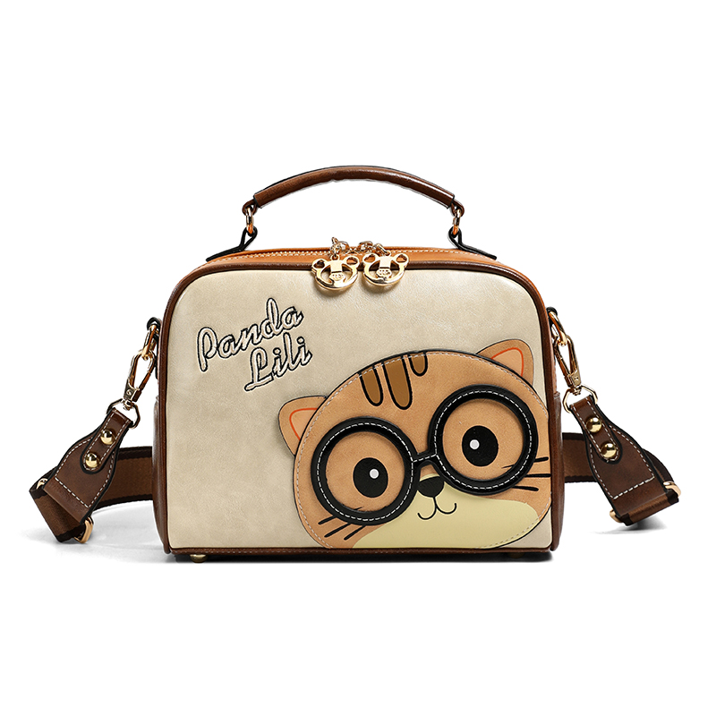Interior Design News - New shoulder bag, retro leather crossbody
