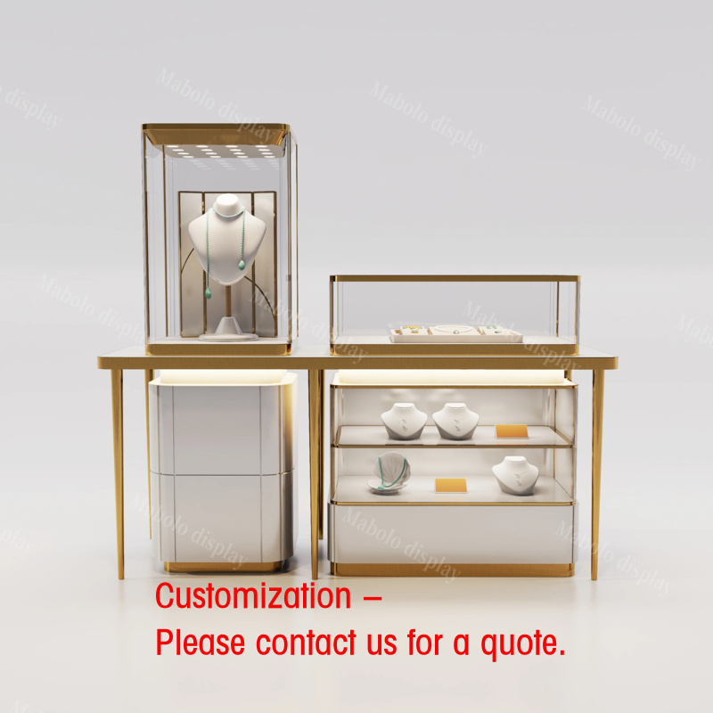 Interior Design News - custom.New Jewelry Display showcase Factory Custom