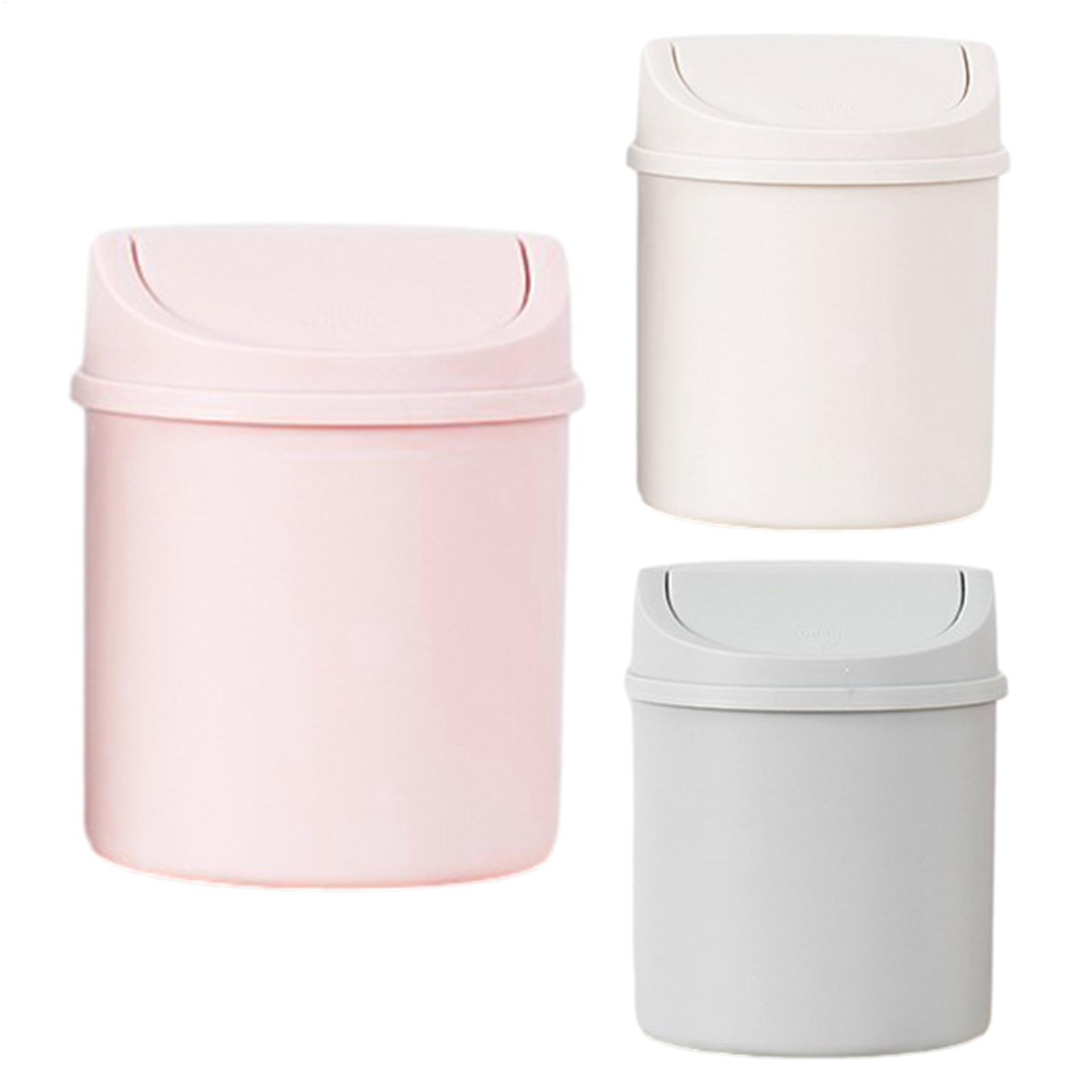 Interior Design Your Home - Mini Desktop Bin Small Trash Can