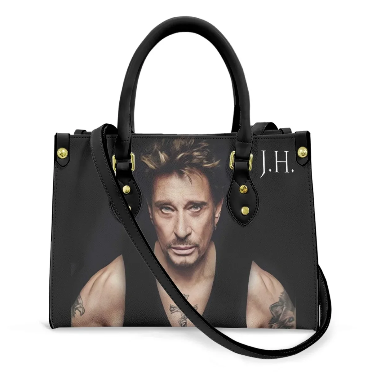 Interior Design News - Johnny Hallyday Women’s Bags Outdoor Street