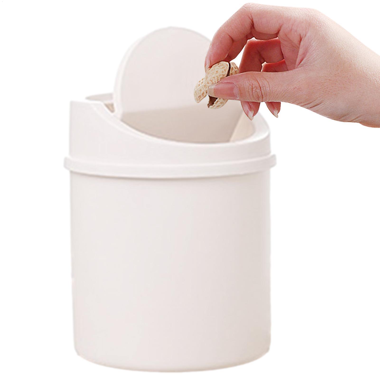Interior Design Your Home - Mini Desktop Bin Small Trash Can