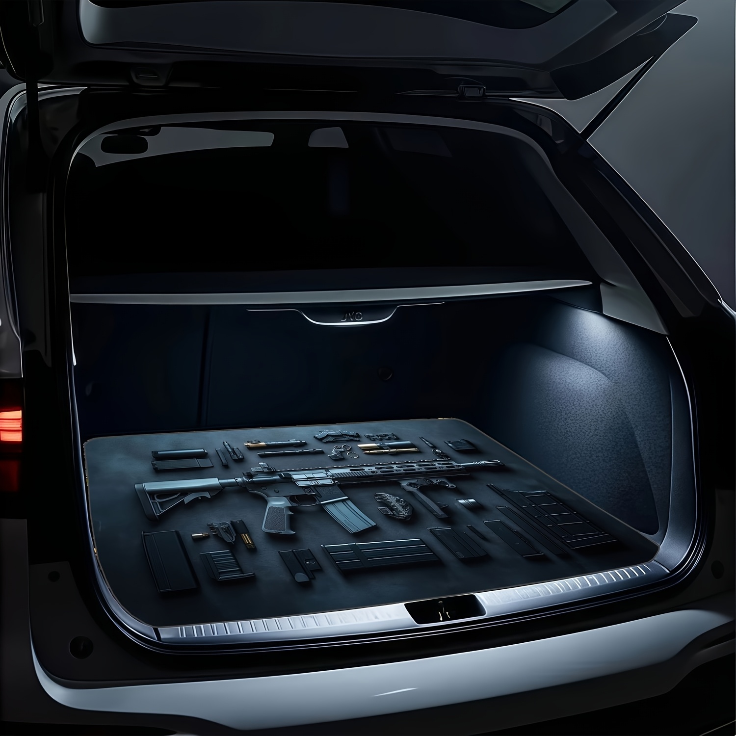 Interior Design Your Home - VIKAMA Practical Car Boot Liner Stylish