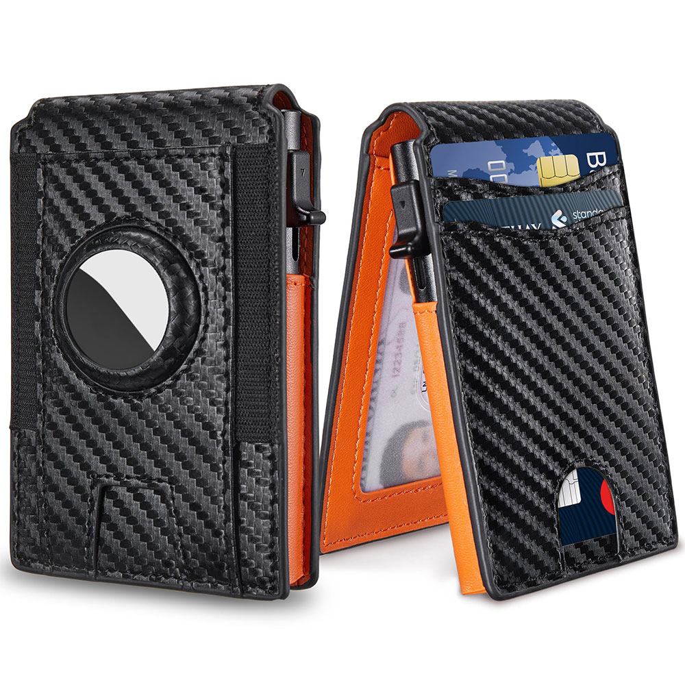 Interior Design News - New Style Bifold Airtag Wallet Aluminum
