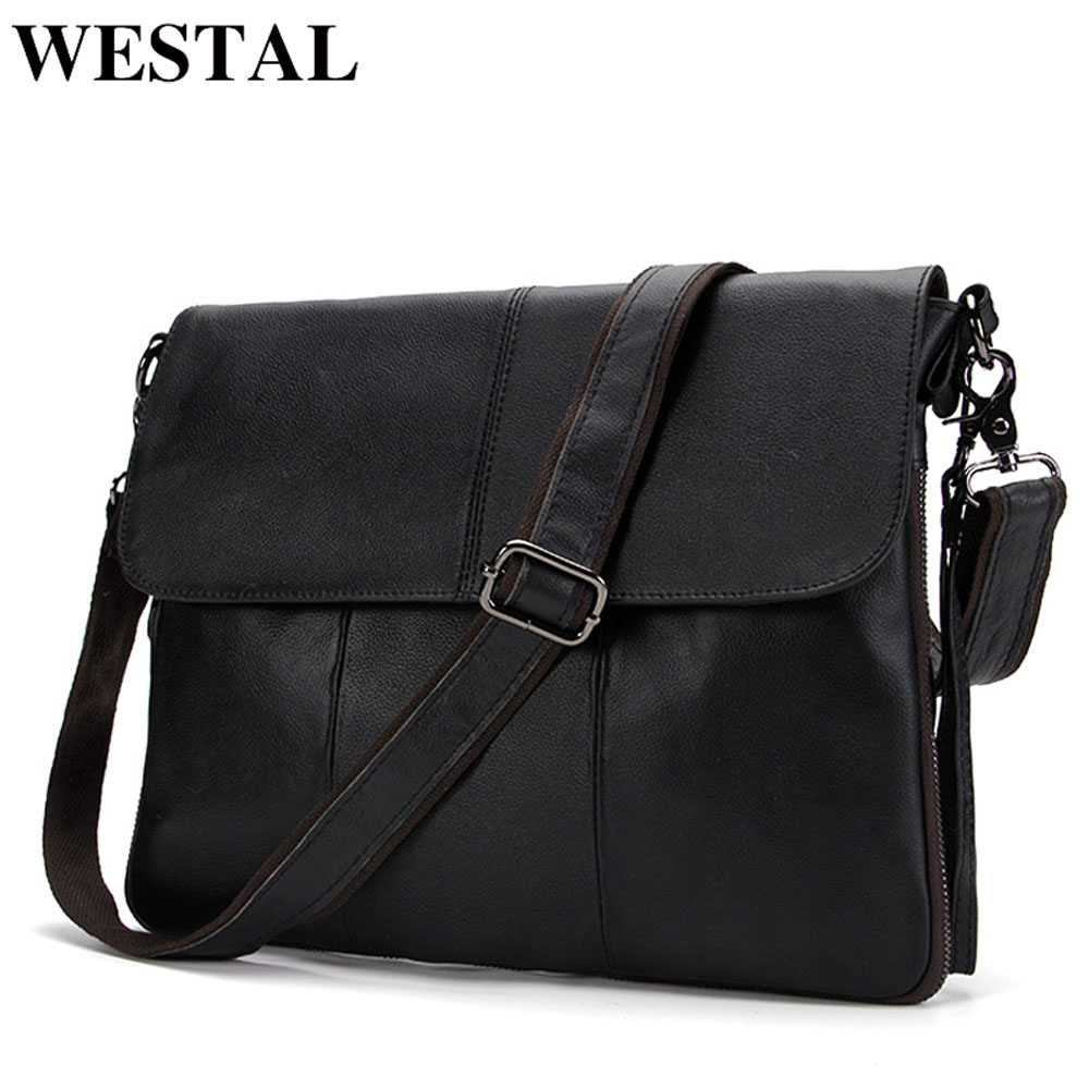 Interior Design News - WESTAL Genuine Leather Men's Bags Male