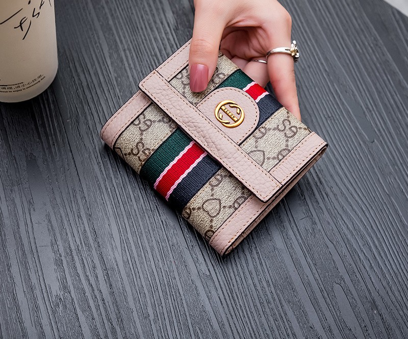 Interior Design News - women‘s New folding wallet light luxury