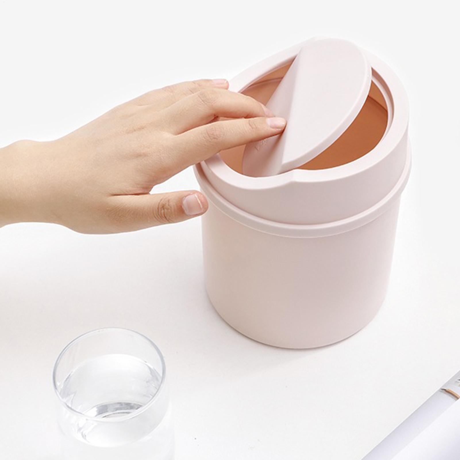 Mini Desk Trash Can With Flipp - огляд і ціна Interior Design Your Home