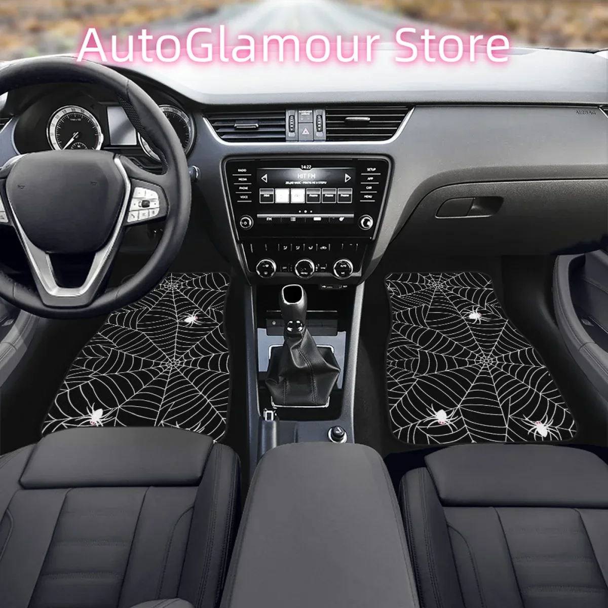 Black Spider Web Design Car Fl - огляд і ціна Interior Design Web