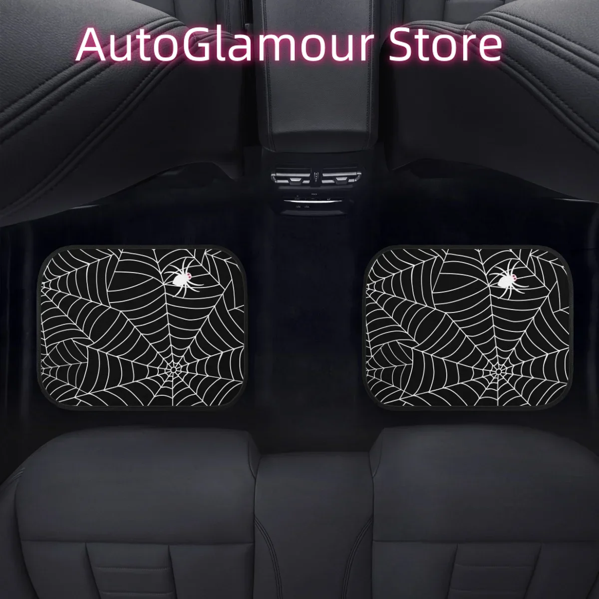 Black Spider Web Design Car Fl - огляд і ціна Interior Design Web