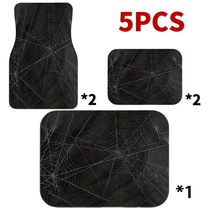 5pcs Spider Web Pattern Car Fl - огляд і ціна Interior Design Web