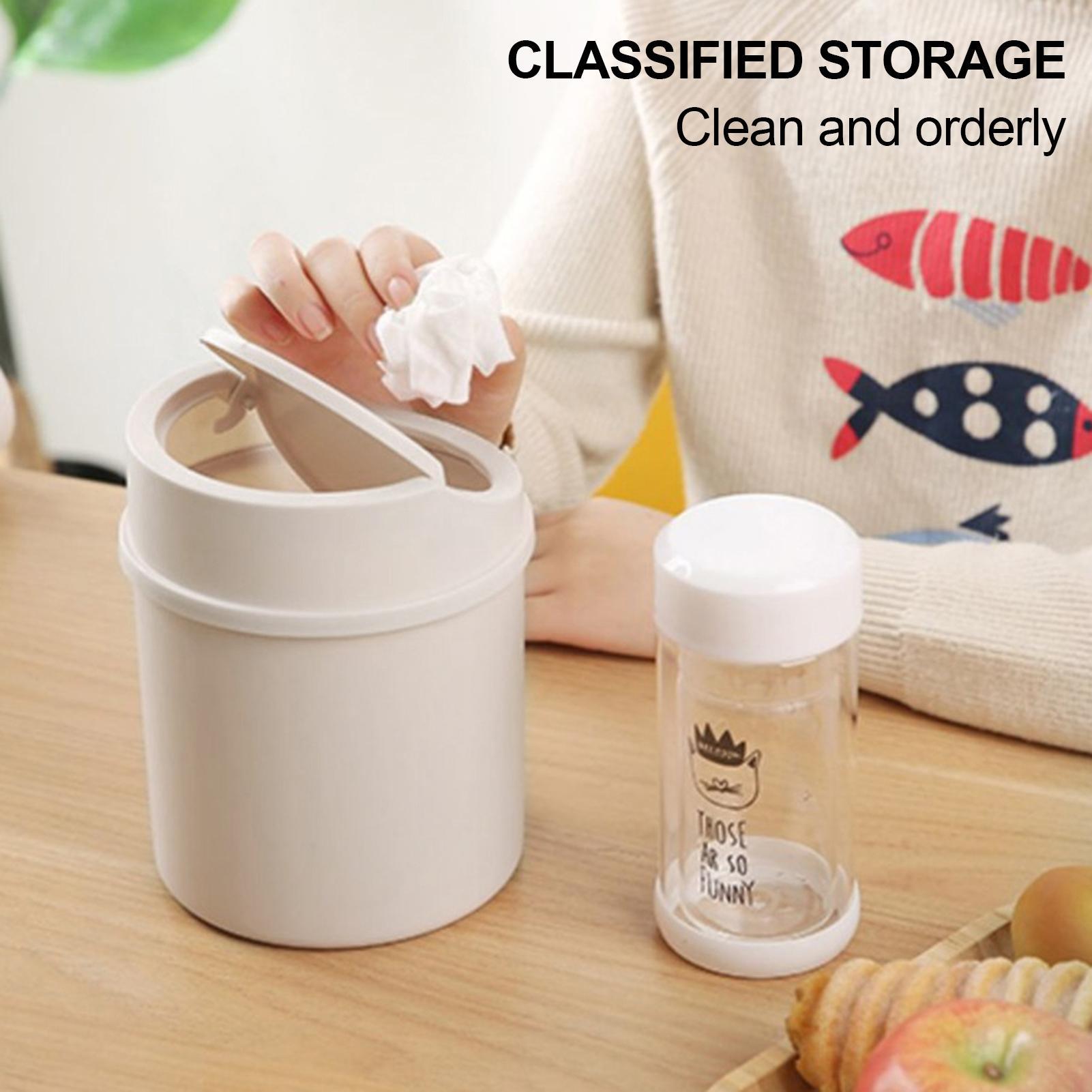 Wastebasket Garbage Bin Mini T - огляд і ціна Interior Design Your Home