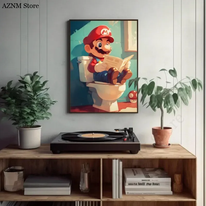 Funny Bathroom Cartoon Video G - огляд і ціна Interior Design Game