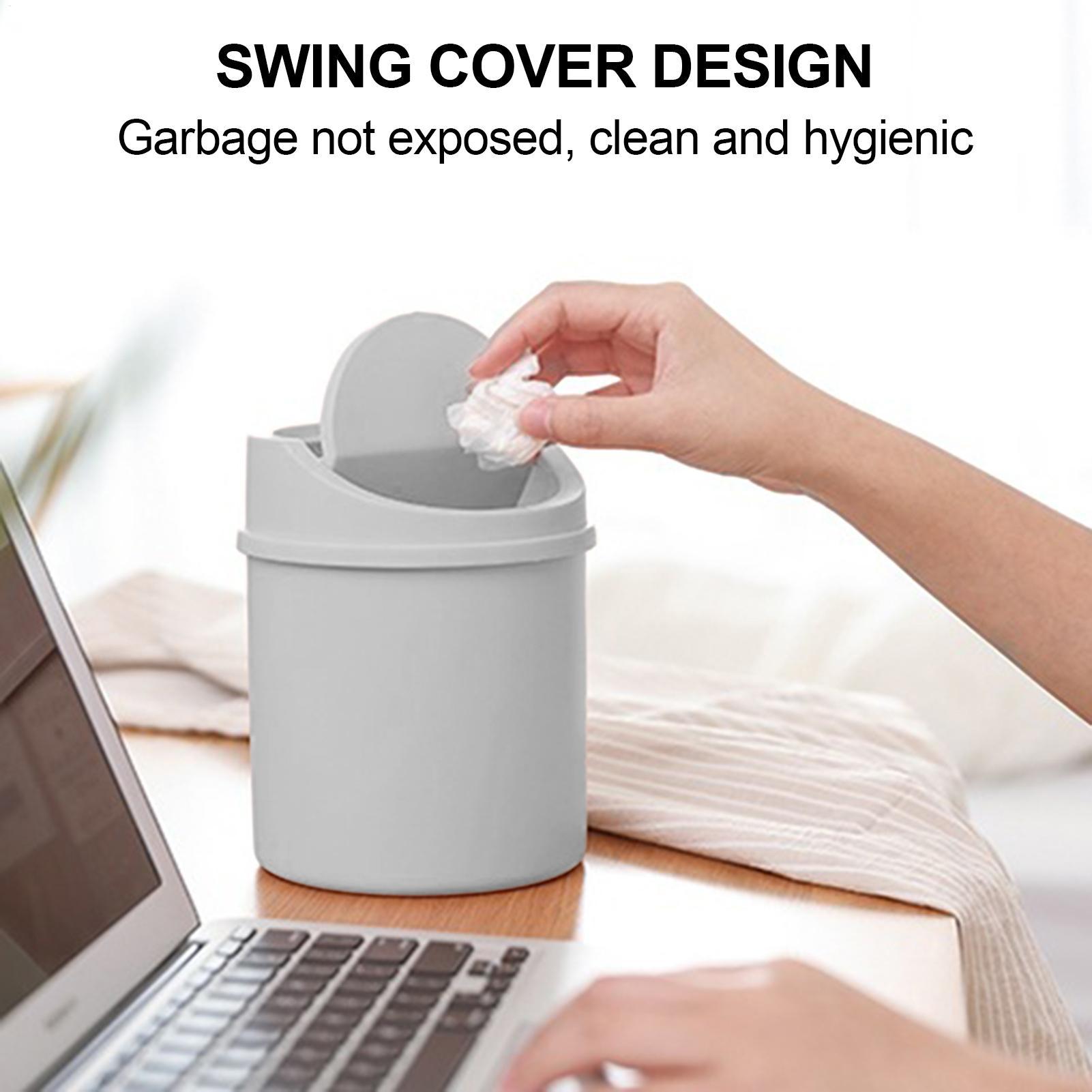 Mini Desktop Bin Small Trash C - огляд і ціна Interior Design Your Home