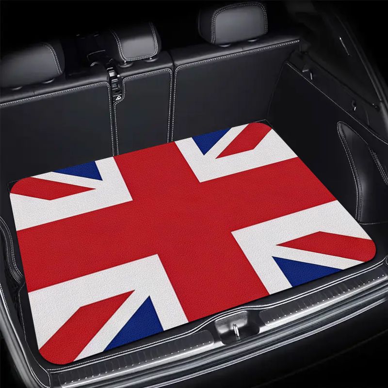 UK Flag Trunk Mat Union Jack D - огляд і ціна Interior Design Uk