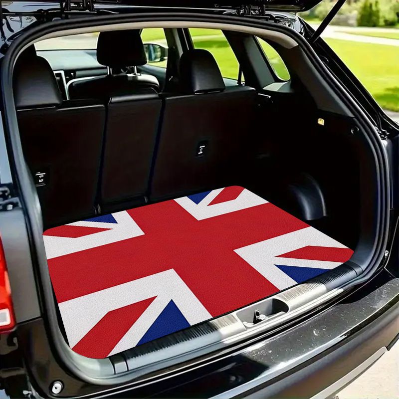 UK Flag Trunk Mat Union Jack D - огляд і ціна Interior Design Uk