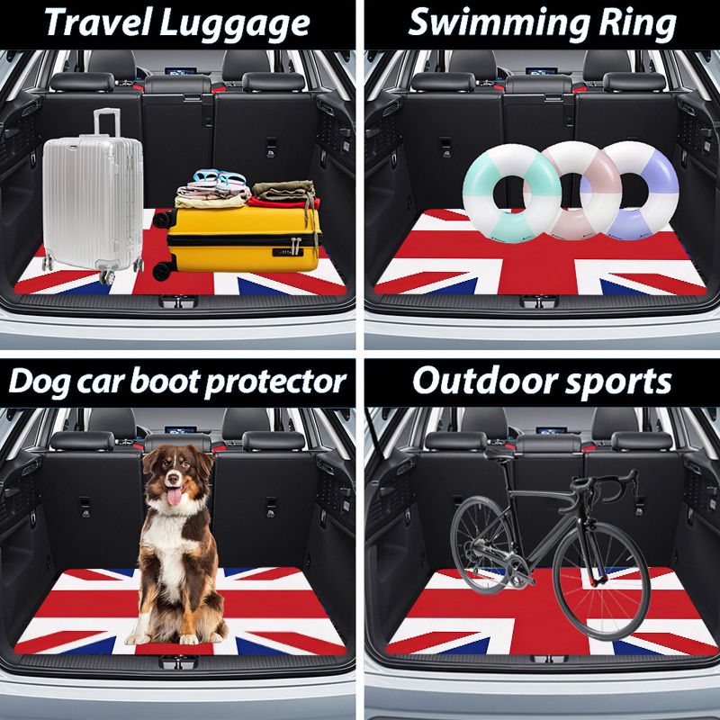 UK Flag Trunk Mat Union Jack D - огляд і ціна Interior Design Uk