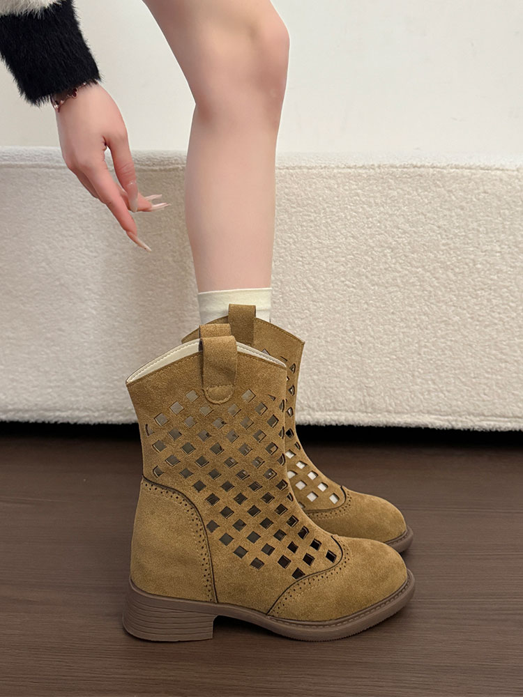 Breathable Hollow out  Boots W - огляд і ціна Interior Design Uk
