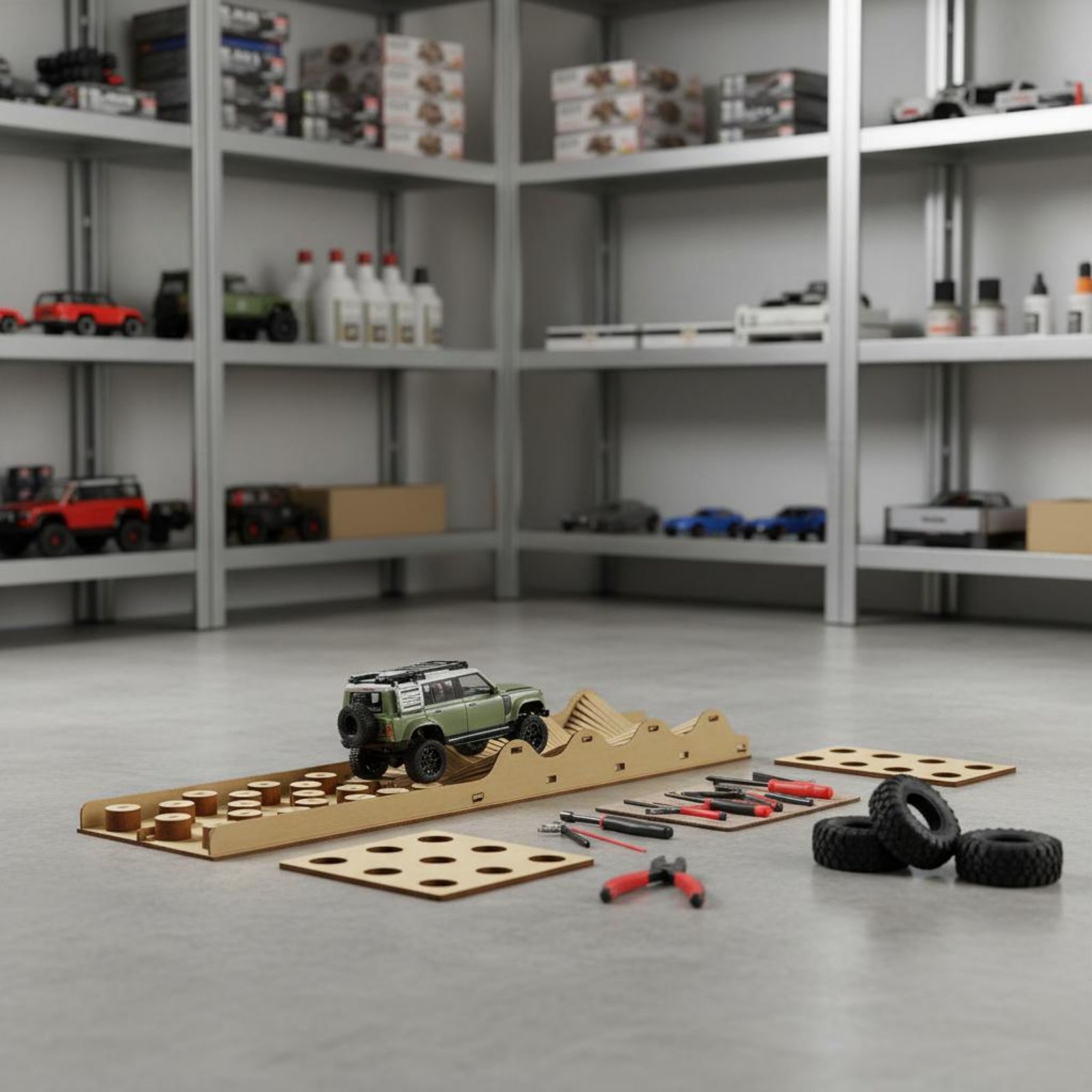 RC Car Obstacle Course Customi - огляд і ціна Interior Design Game