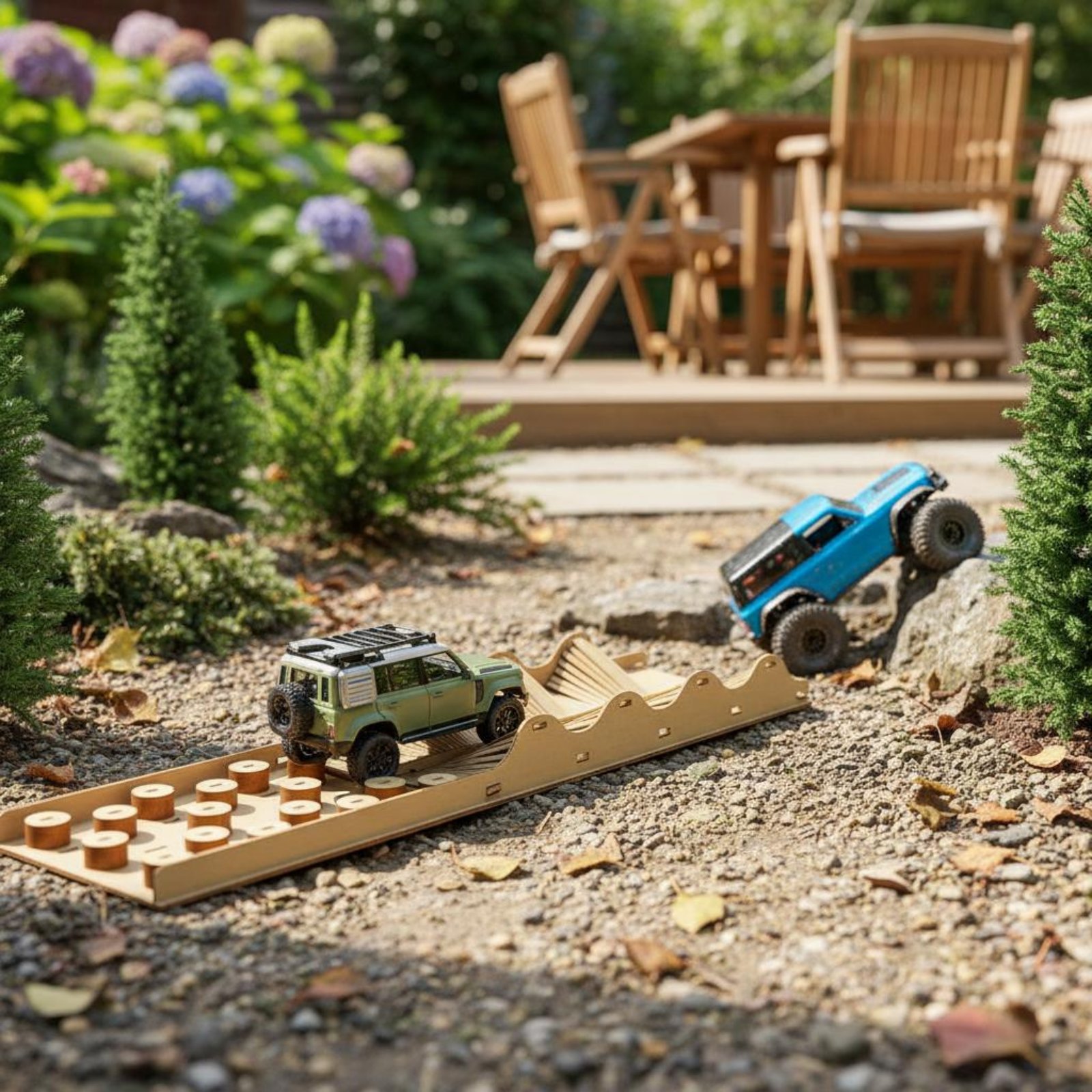 RC Car Obstacle Course Customi - огляд і ціна Interior Design Game