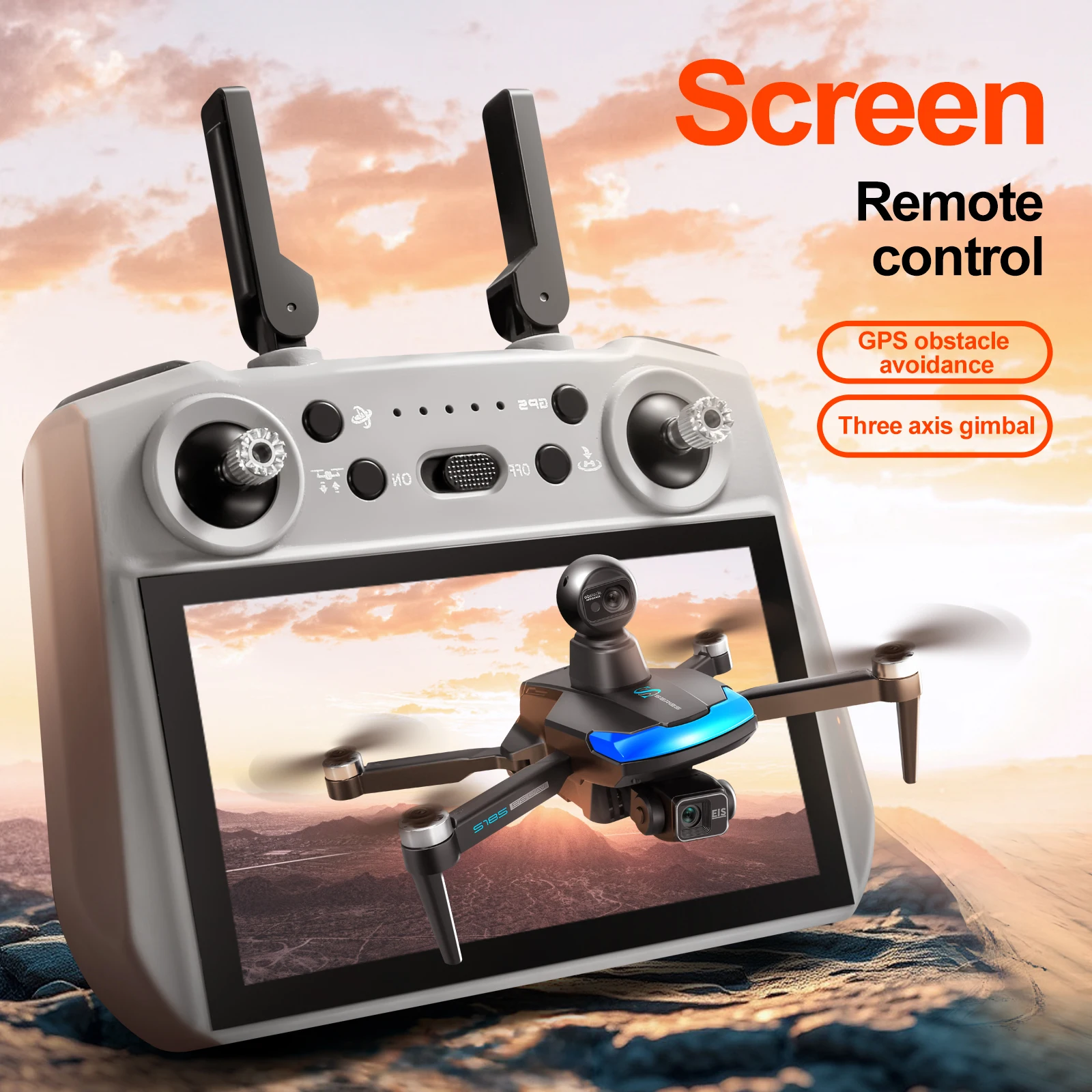 S185 Professional Drone 2.7K H - огляд і ціна Interior Design Game