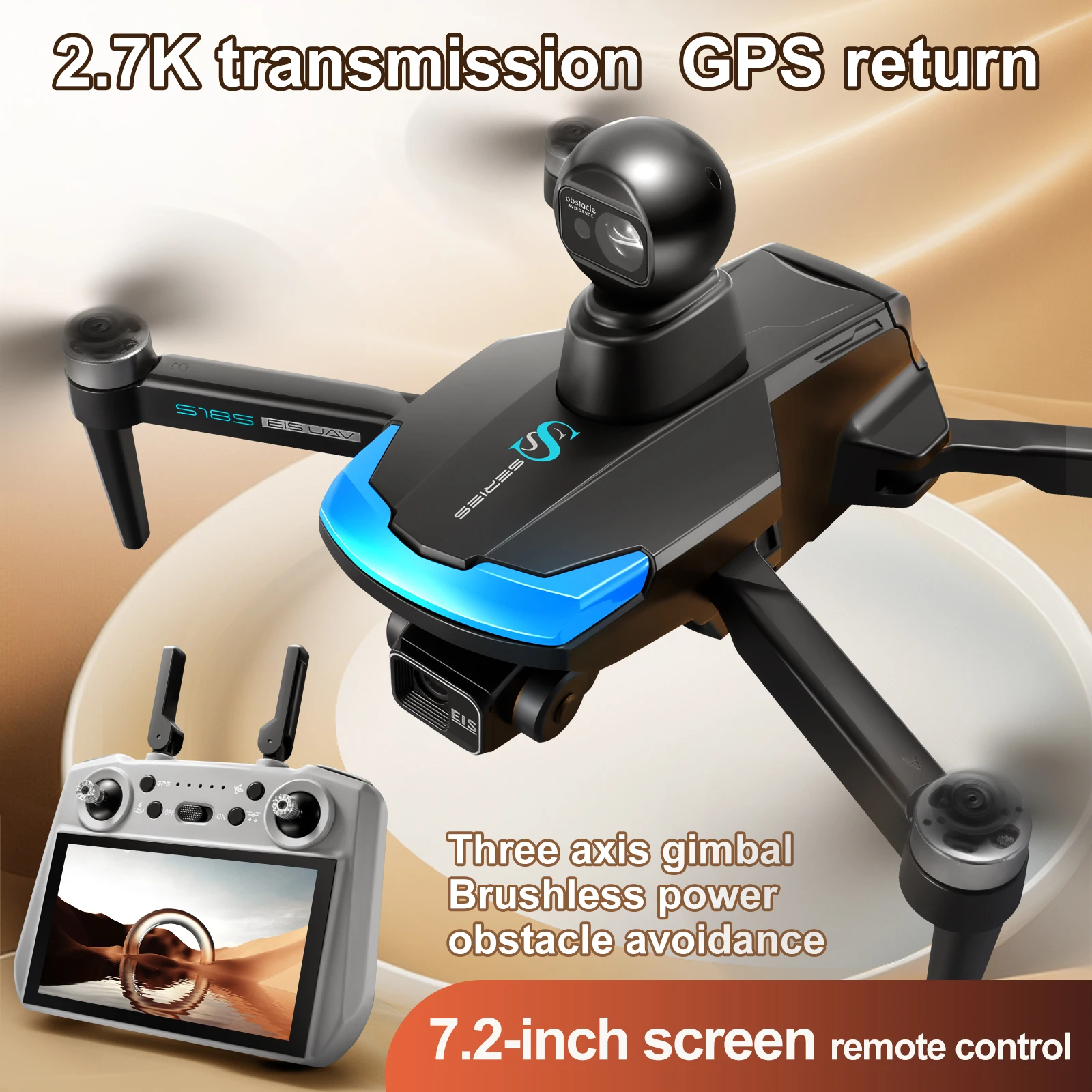S185 Professional Drone 2.7K H - огляд і ціна Interior Design Game