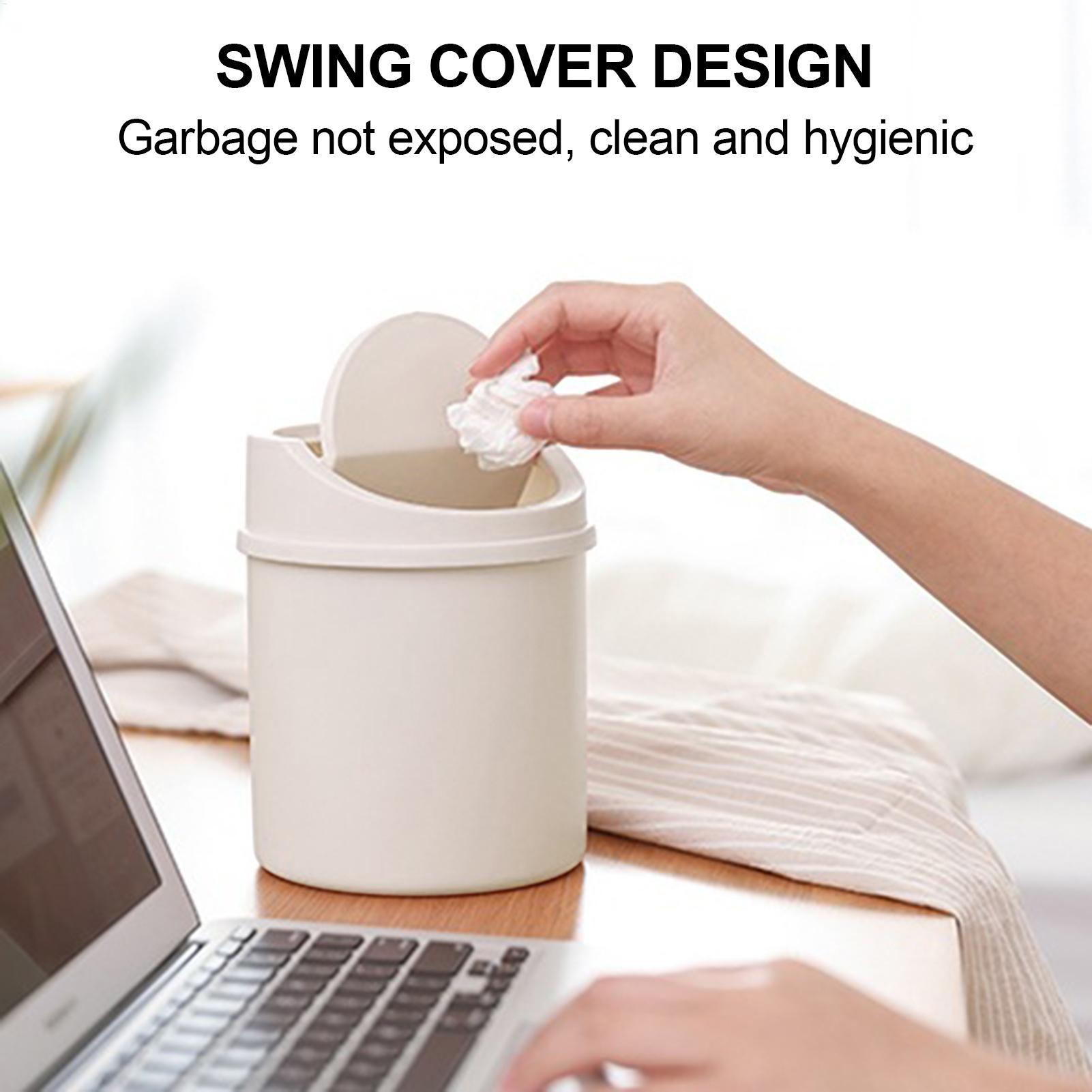 Mini Trash Can for Desk Table  - огляд і ціна Interior Design Your Home