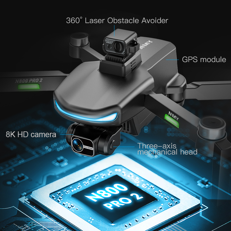 N800 PRO 2 GPS Drone Professio - огляд і ціна Interior Design Game