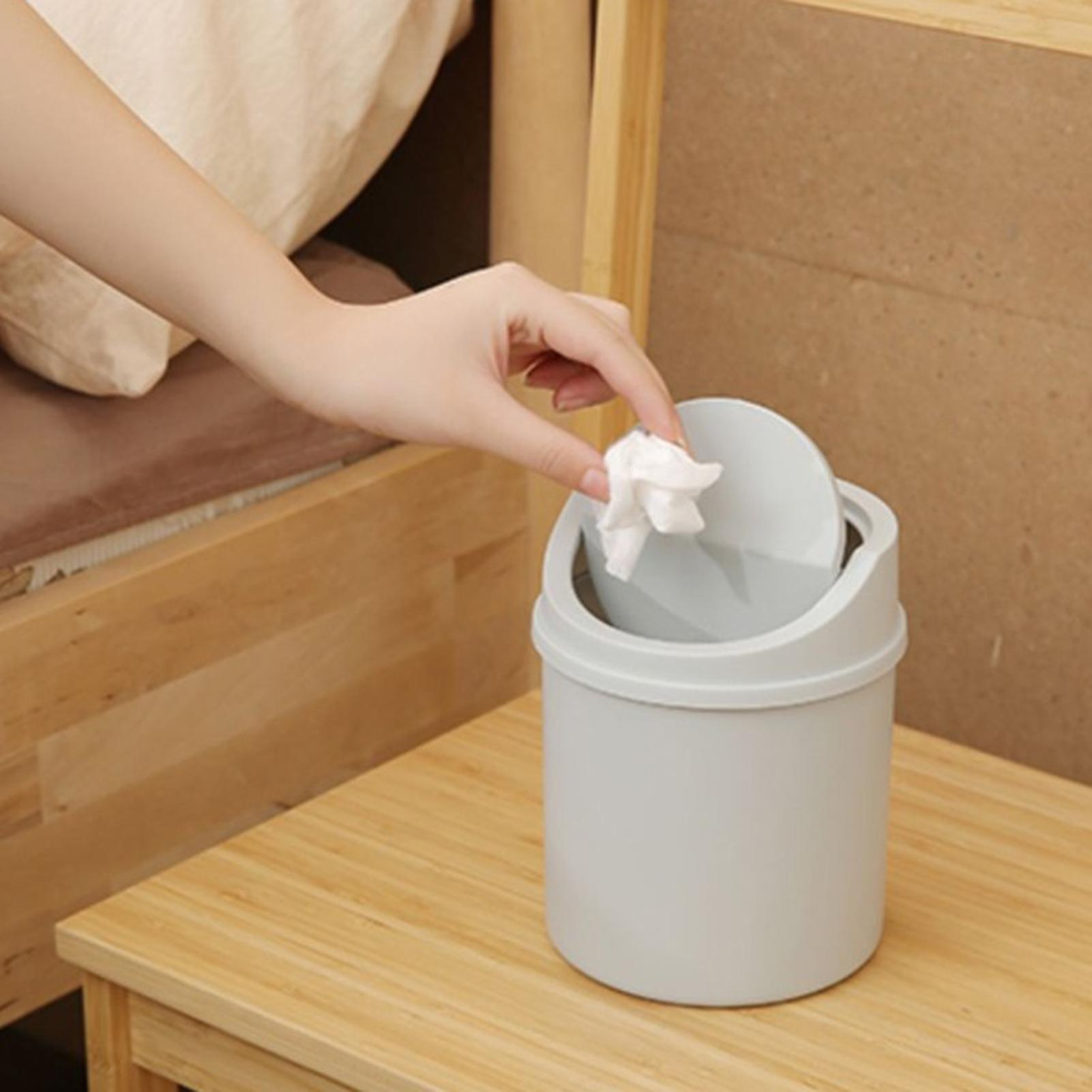 Mini Desktop Bin Small Trash C - огляд і ціна Interior Design Your Home
