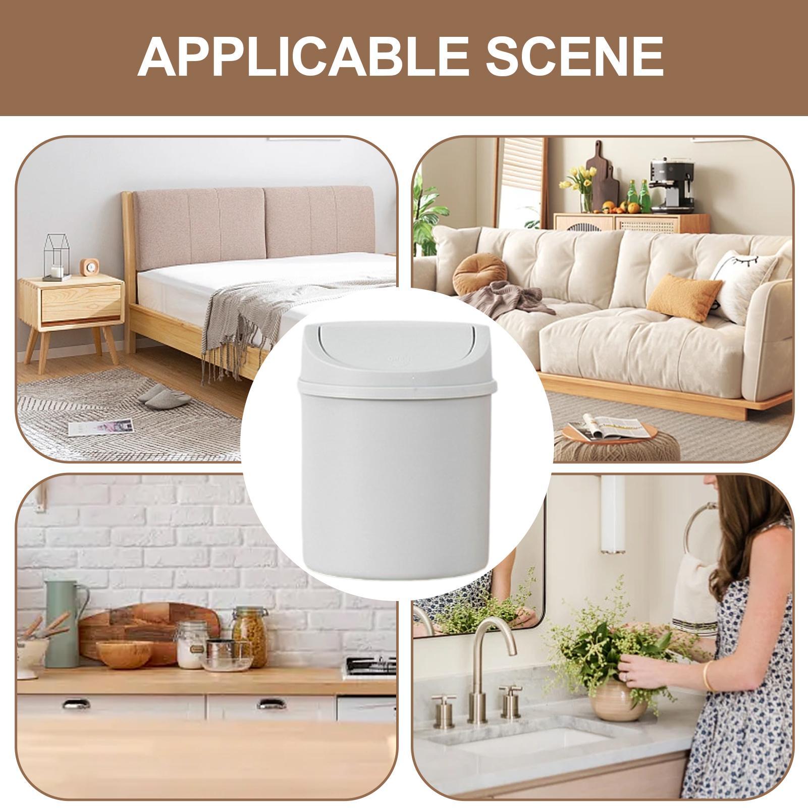Mini Desktop Bin Small Trash C - огляд і ціна Interior Design Your Home