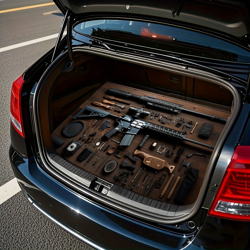 VIKAMA Practical Car Boot Line - огляд і ціна Interior Design Your Home