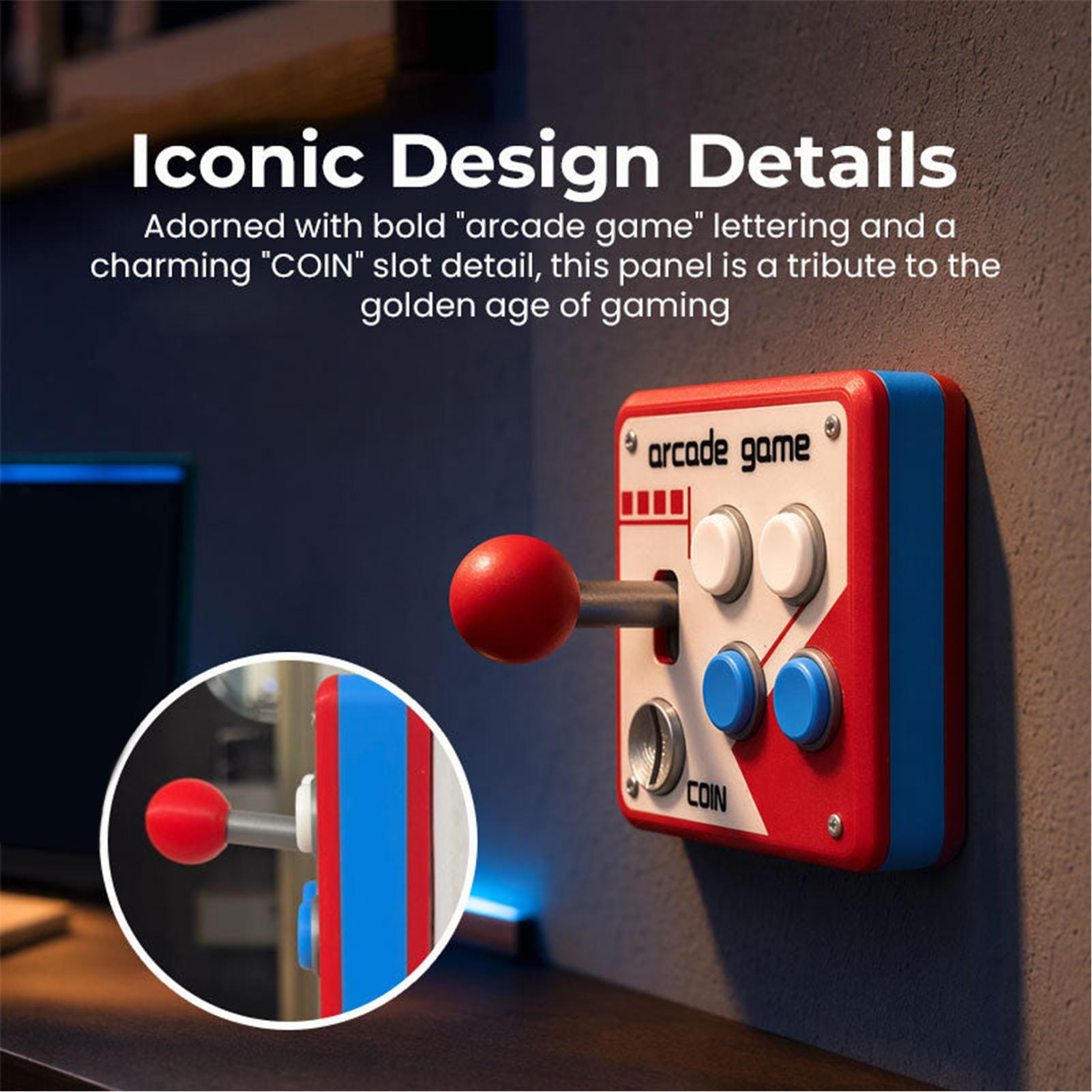 Creative Retro Arcade Game Lig - огляд і ціна Interior Design Game