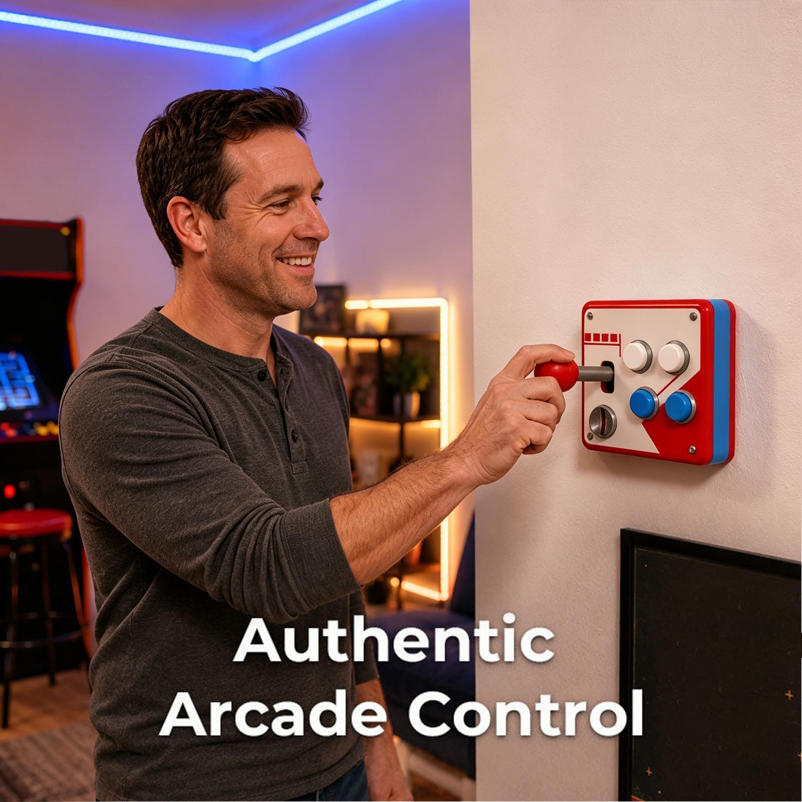 Creative Retro Arcade Game Lig - огляд і ціна Interior Design Game