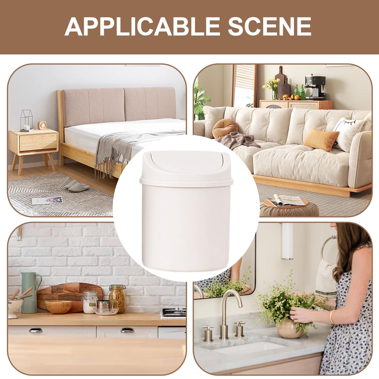 Mini Desk Trash Can Tabletop T - огляд і ціна Interior Design Your Home
