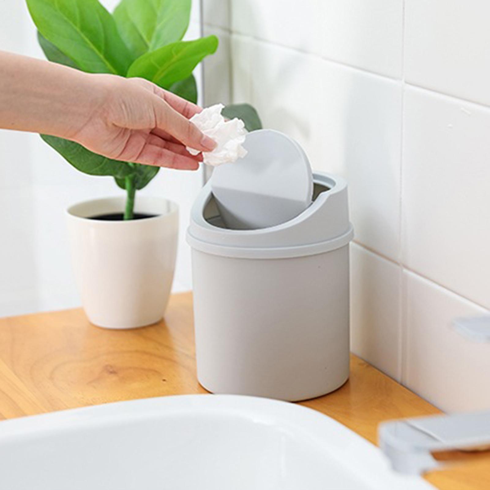 Mini Desk Trash Can Tabletop T - огляд і ціна Interior Design Your Home