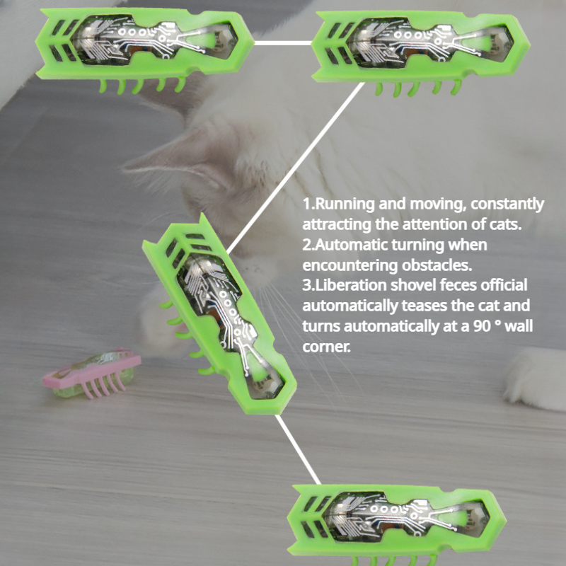 Cat Toys Luminescence Electric - огляд і ціна Interior Design Game