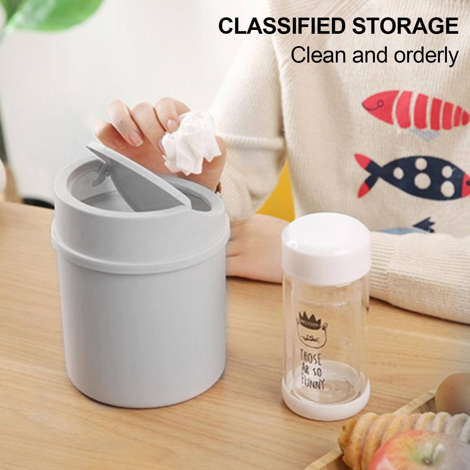Mini Trash Can with Flipping L - огляд і ціна Interior Design Your Home