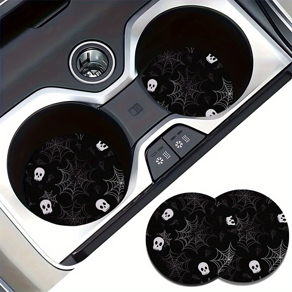 2pcs Spider Web And Skull Desi - огляд і ціна Interior Design Web