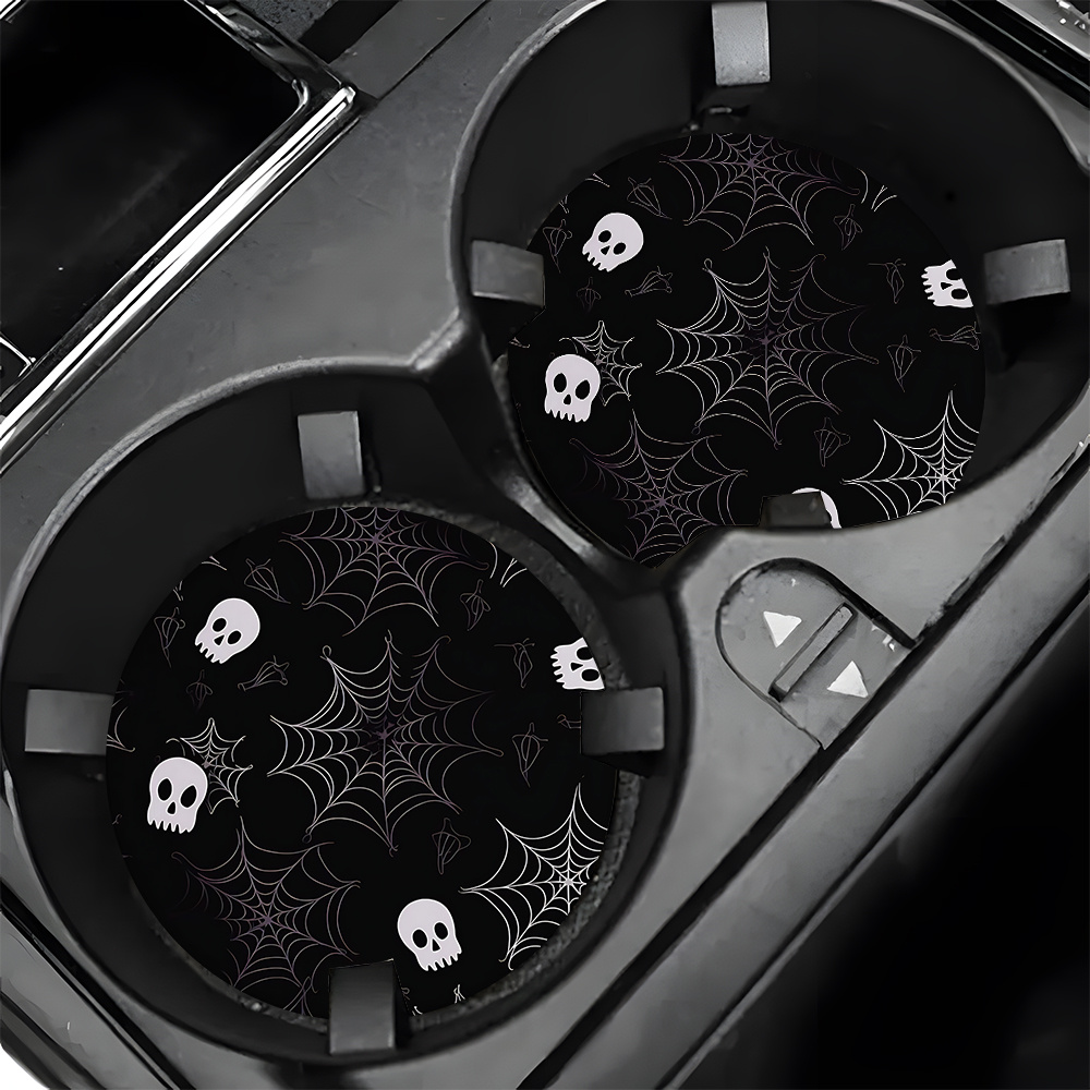 2pcs Spider Web And Skull Desi - огляд і ціна Interior Design Web