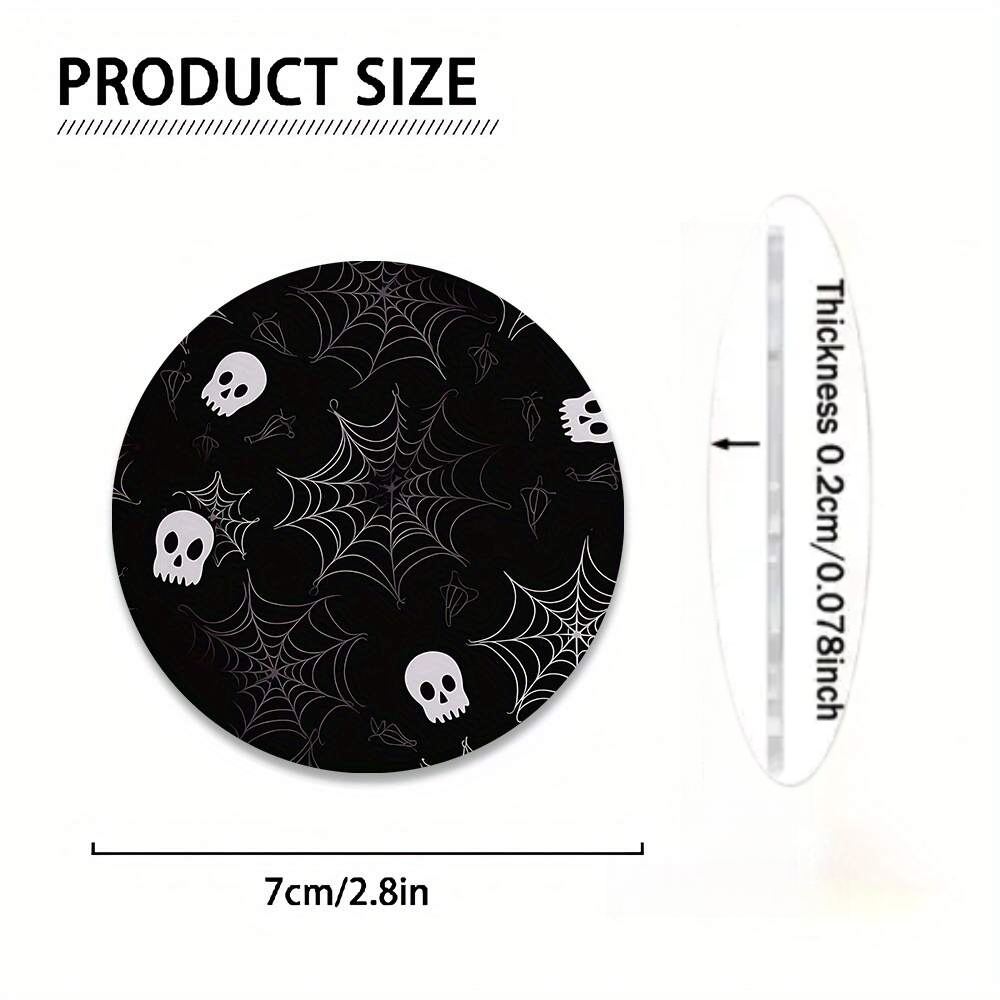 2pcs Spider Web And Skull Desi - огляд і ціна Interior Design Web
