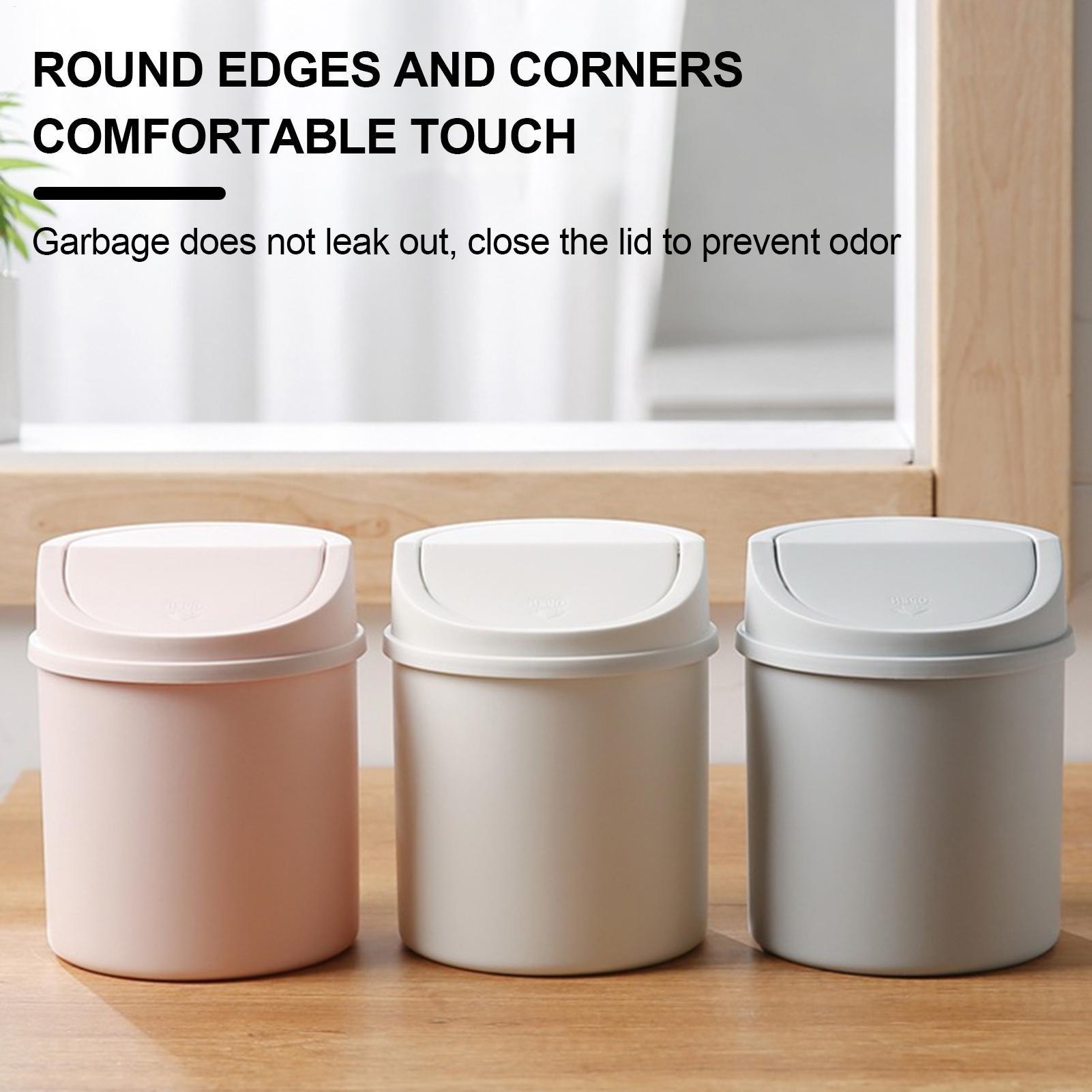 Mini Desktop Bin Small Trash C - огляд і ціна Interior Design Your Home