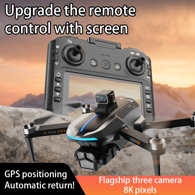 AE8 EVO Drone GPS 8K Professio - огляд і ціна Interior Design Game