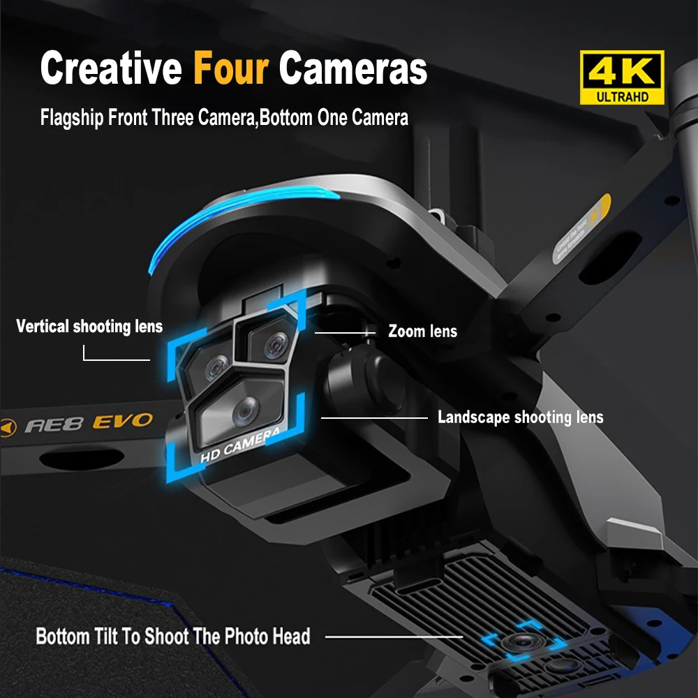 AE8 EVO Drone GPS 8K Professio - огляд і ціна Interior Design Game